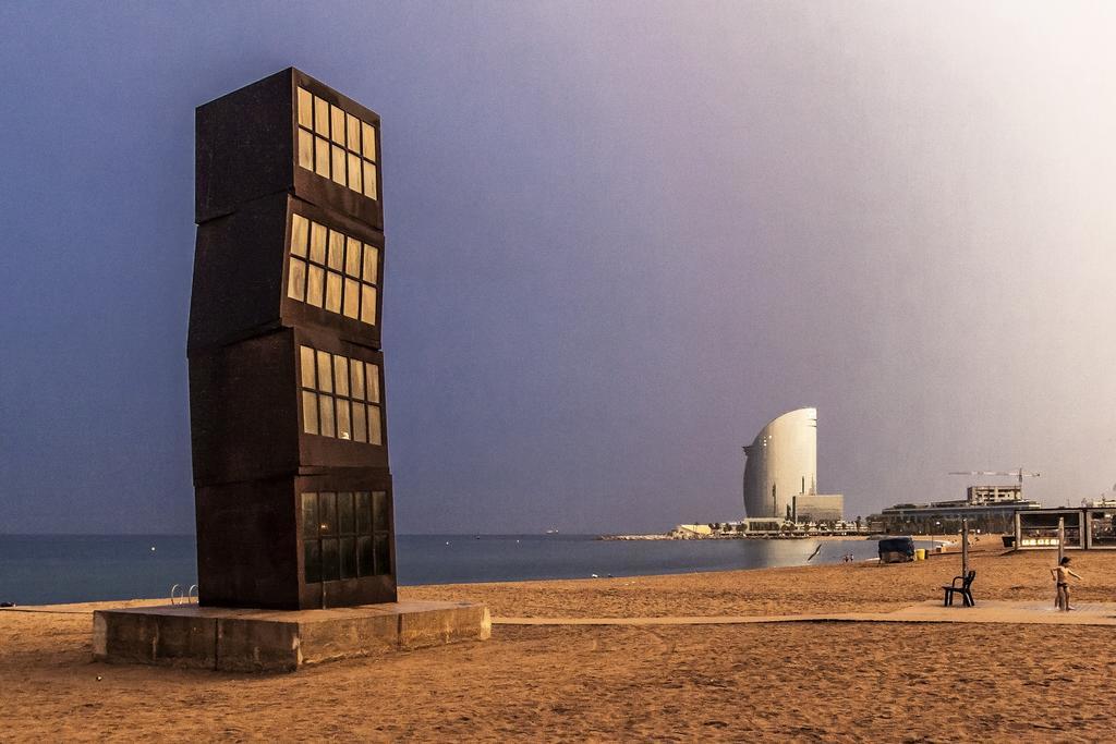 Habitat Apartments Barceloneta Номер фото
