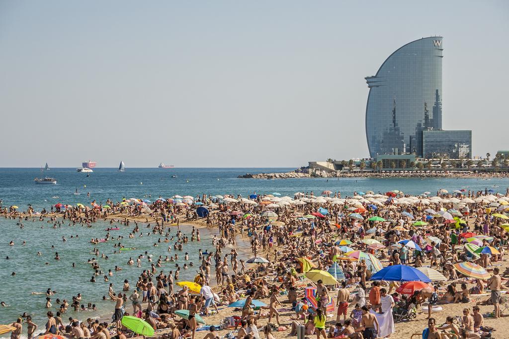 Habitat Apartments Barceloneta Номер фото