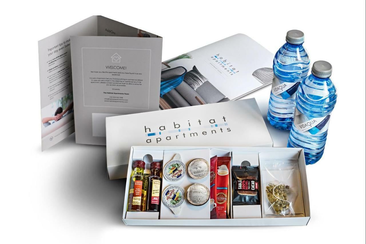 Habitat Apartments Barceloneta Экстерьер фото